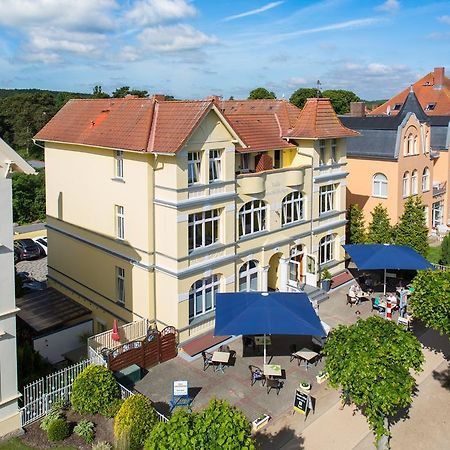 Hotel Villa Seeschloesschen Heringsdorf  Esterno foto