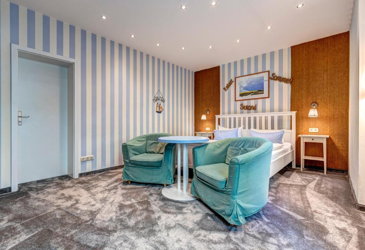 Hotel Villa Seeschloesschen Heringsdorf  Esterno foto