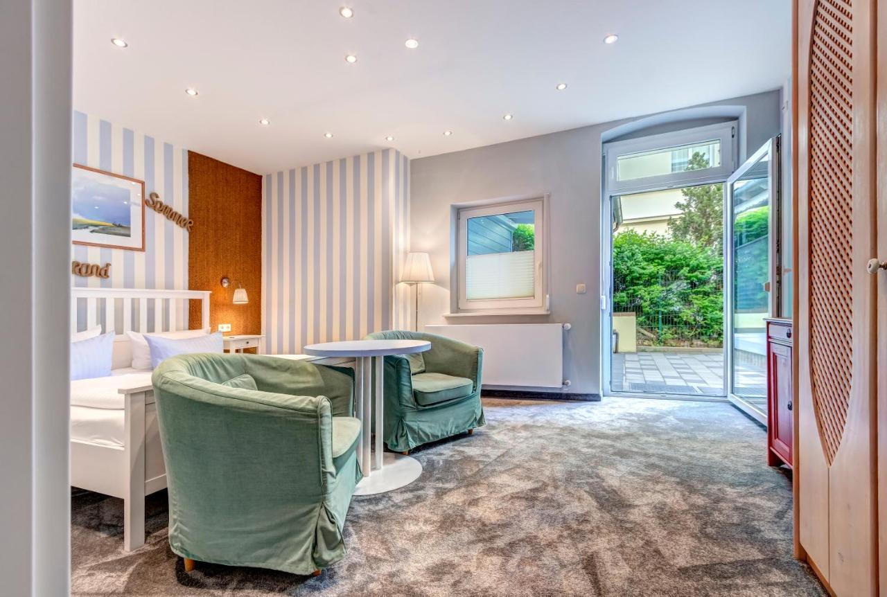 Hotel Villa Seeschloesschen Heringsdorf  Esterno foto
