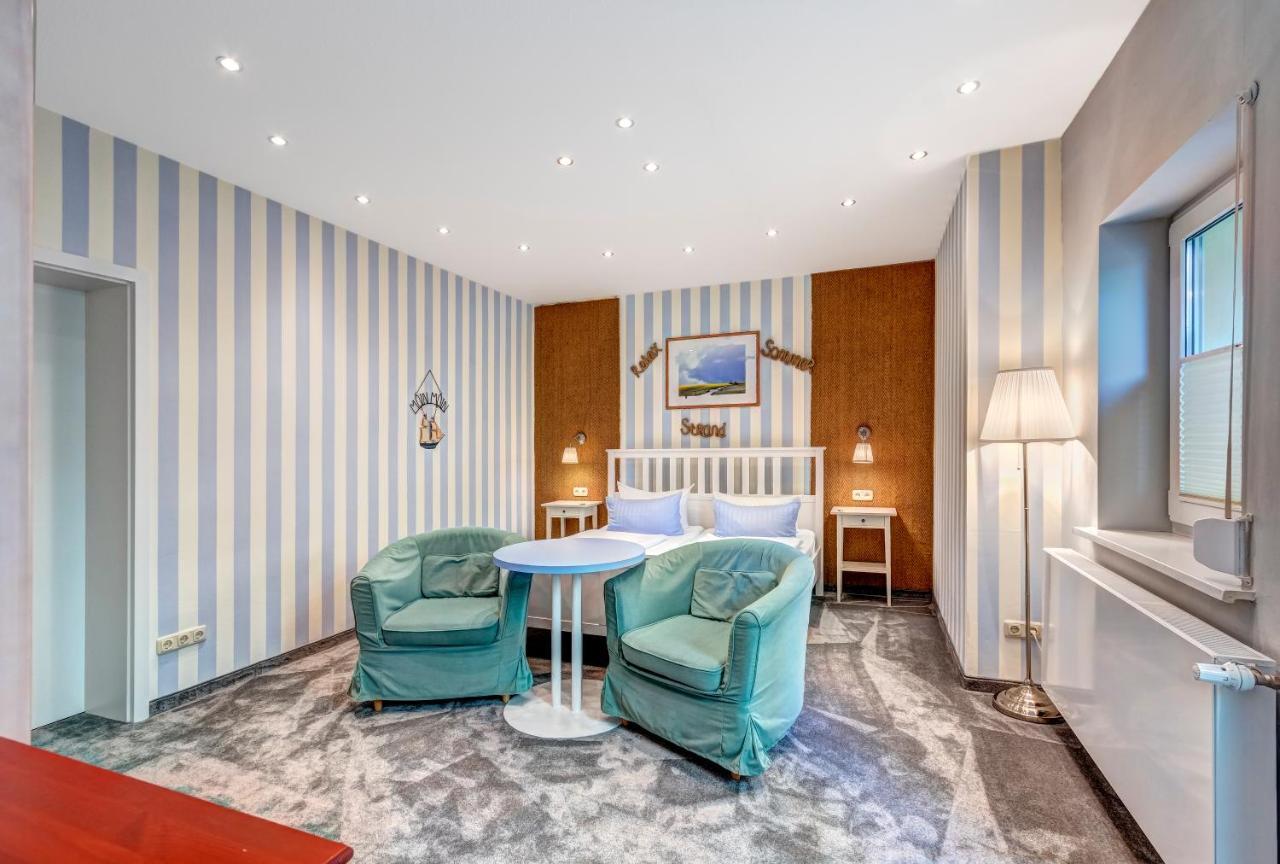 Hotel Villa Seeschloesschen Heringsdorf  Esterno foto