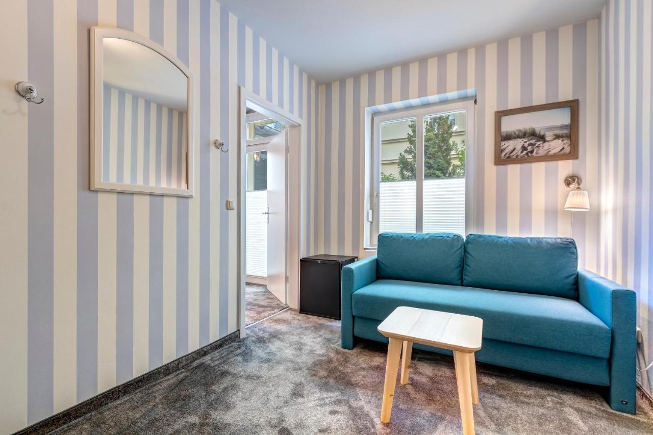 Hotel Villa Seeschloesschen Heringsdorf  Esterno foto