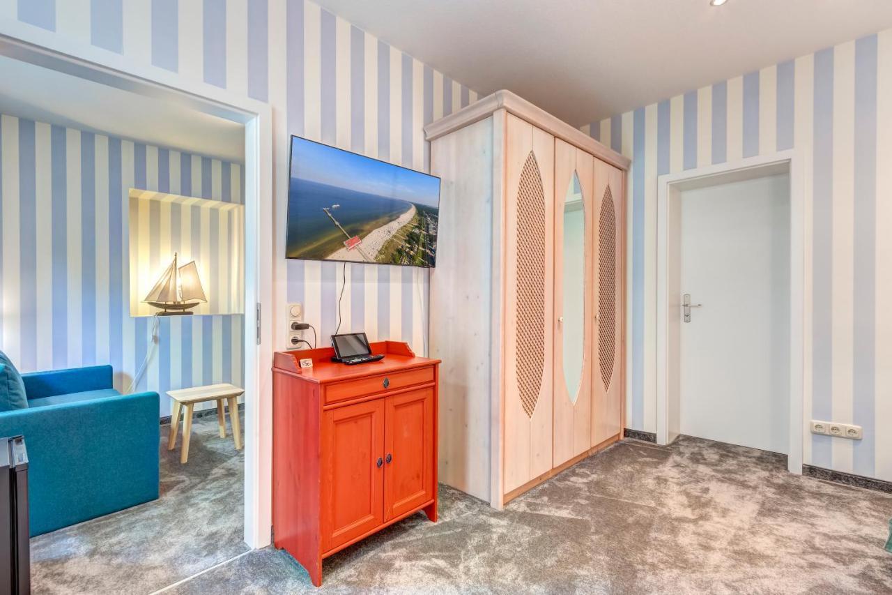 Hotel Villa Seeschloesschen Heringsdorf  Esterno foto