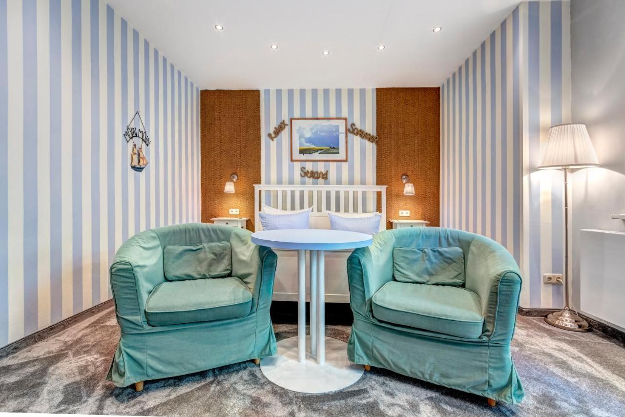 Hotel Villa Seeschloesschen Heringsdorf  Esterno foto