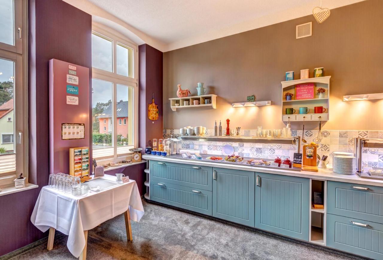 Hotel Villa Seeschloesschen Heringsdorf  Esterno foto