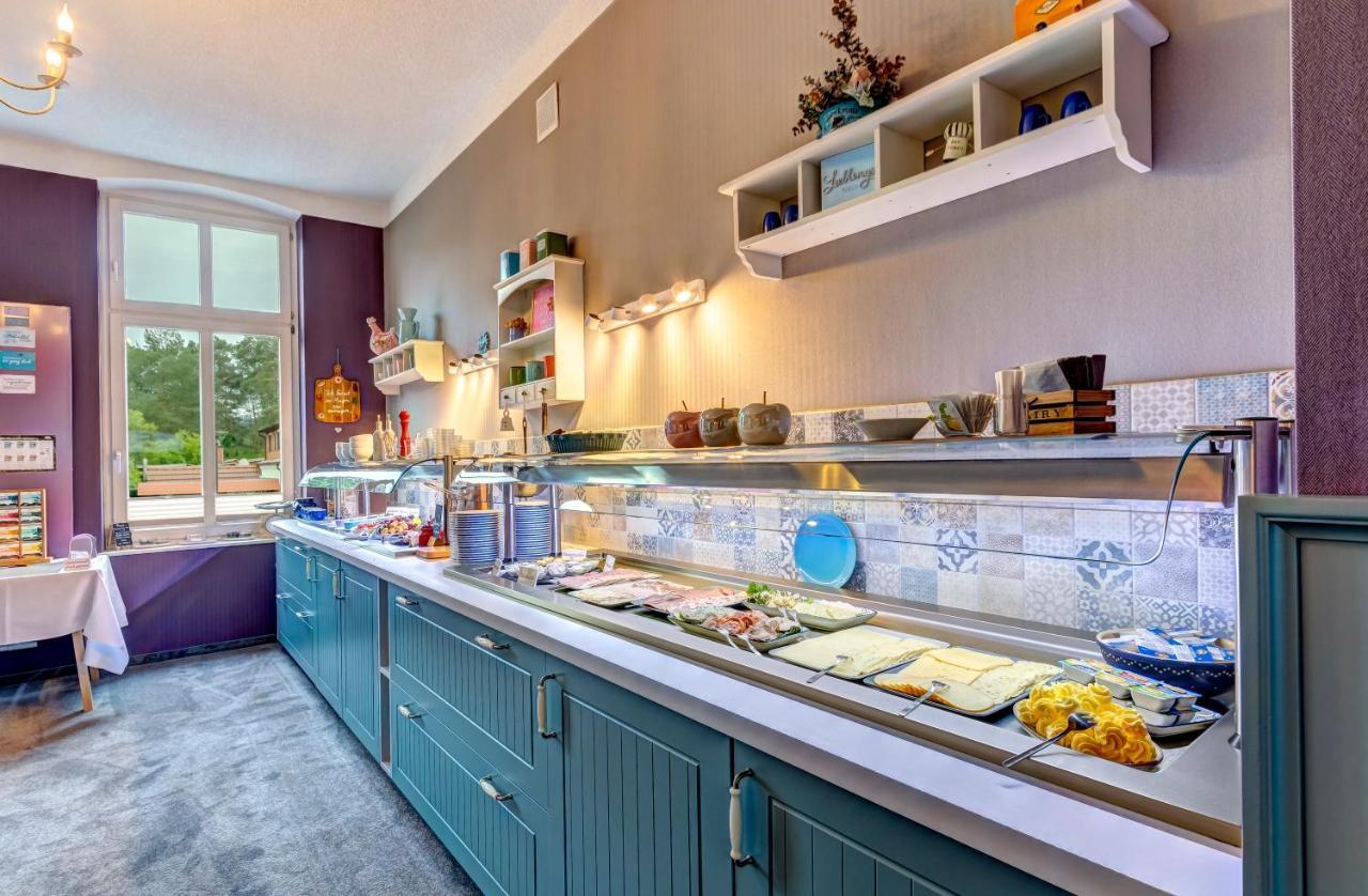 Hotel Villa Seeschloesschen Heringsdorf  Esterno foto