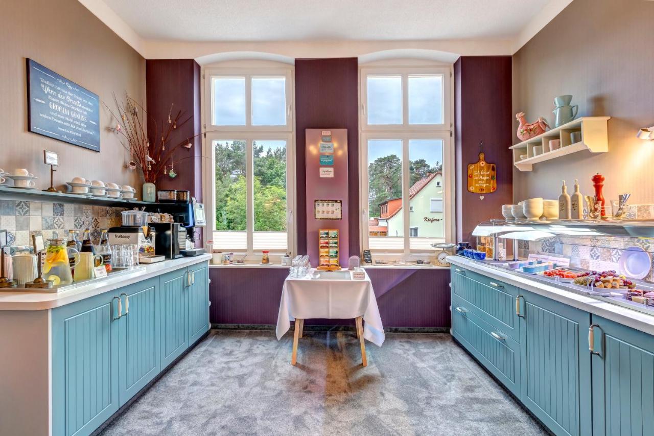 Hotel Villa Seeschloesschen Heringsdorf  Esterno foto