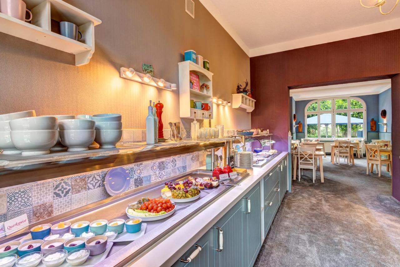 Hotel Villa Seeschloesschen Heringsdorf  Esterno foto
