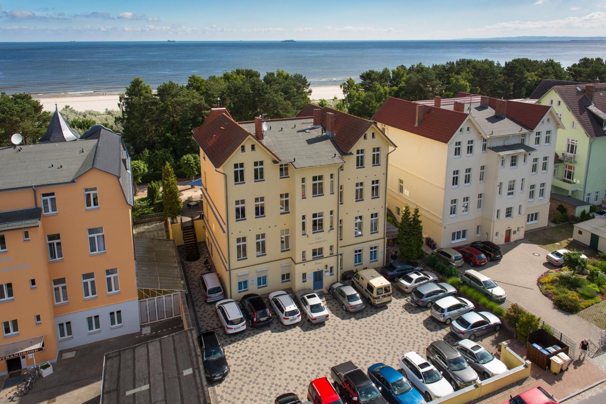 Hotel Villa Seeschloesschen Heringsdorf  Esterno foto