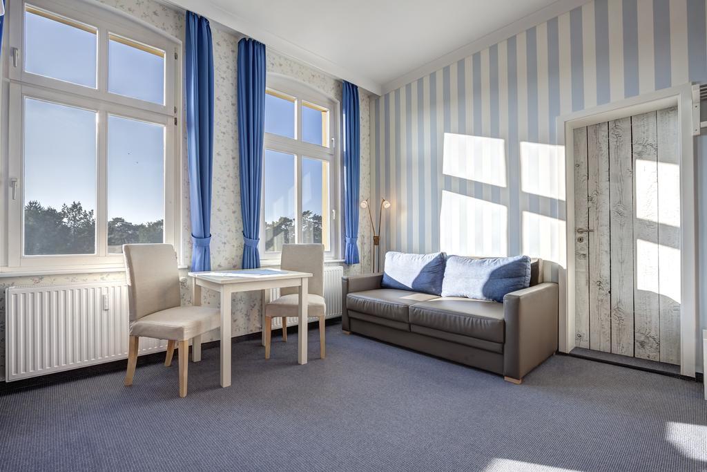 Hotel Villa Seeschloesschen Heringsdorf  Esterno foto