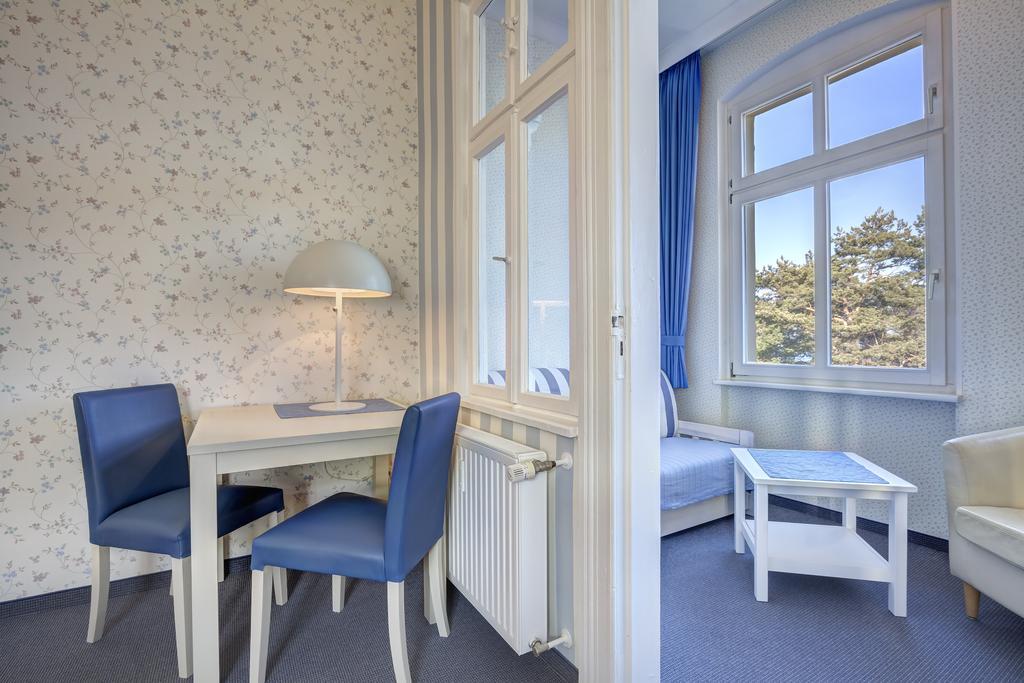 Hotel Villa Seeschloesschen Heringsdorf  Esterno foto