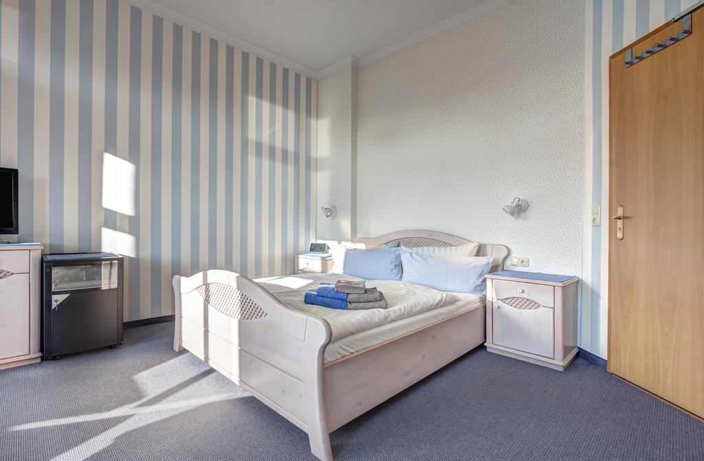 Hotel Villa Seeschloesschen Heringsdorf  Esterno foto