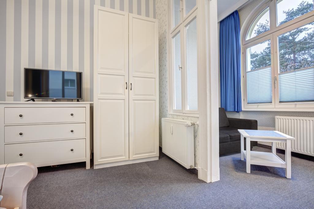 Hotel Villa Seeschloesschen Heringsdorf  Esterno foto