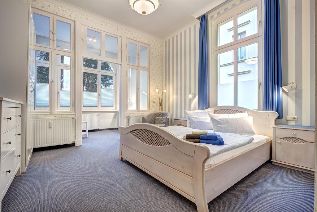 Hotel Villa Seeschloesschen Heringsdorf  Esterno foto