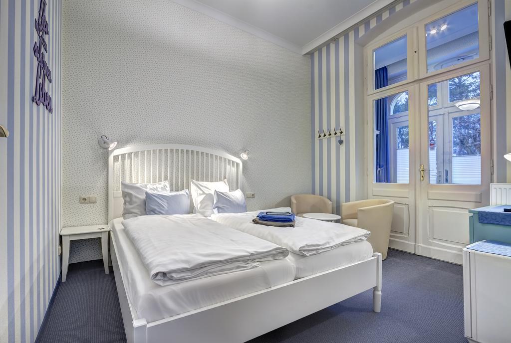 Hotel Villa Seeschloesschen Heringsdorf  Esterno foto