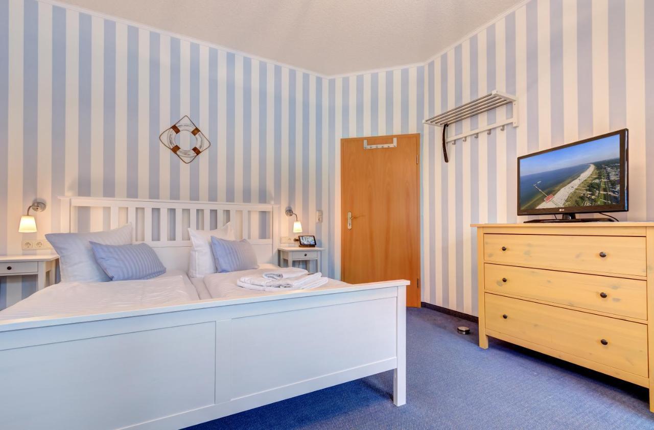 Hotel Villa Seeschloesschen Heringsdorf  Esterno foto