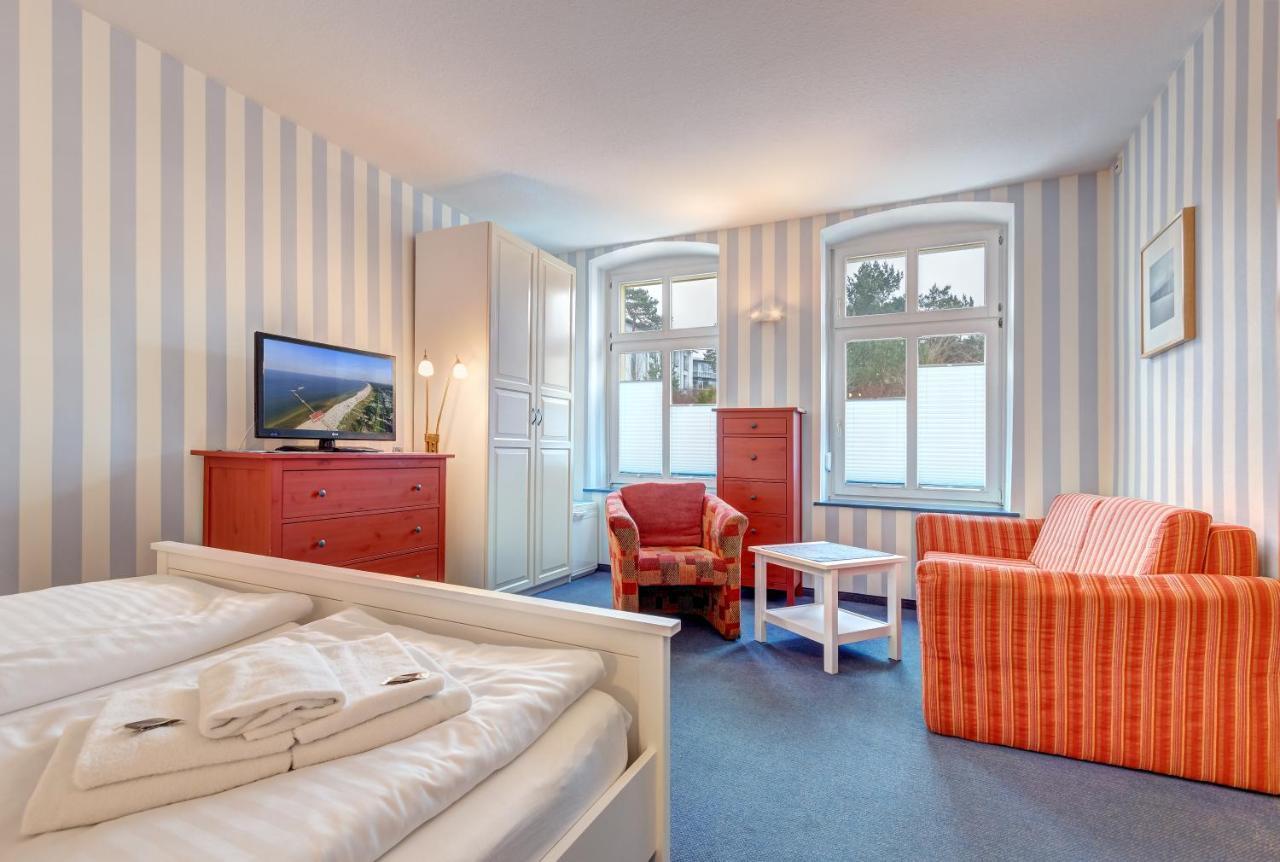 Hotel Villa Seeschloesschen Heringsdorf  Esterno foto