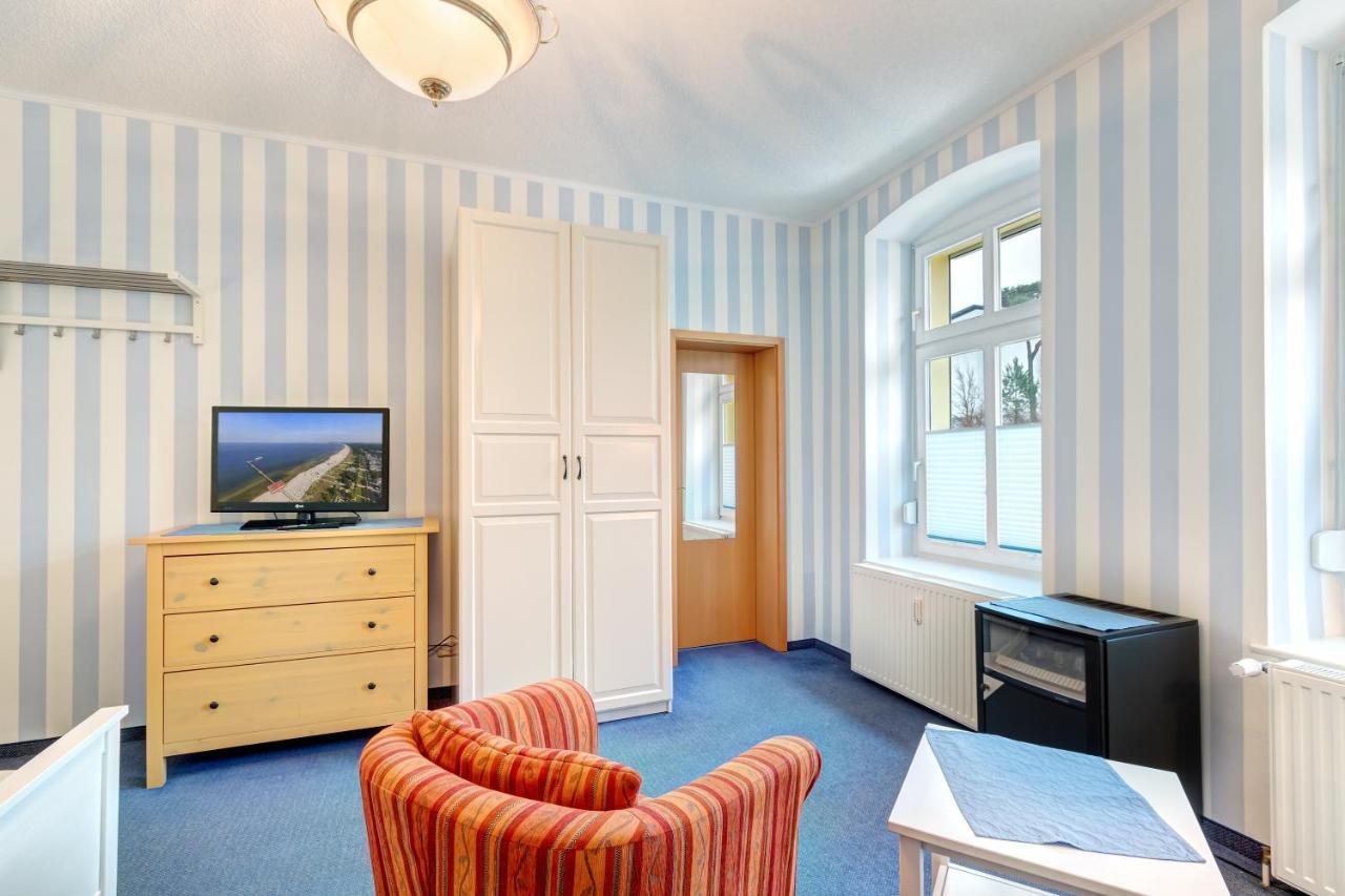 Hotel Villa Seeschloesschen Heringsdorf  Esterno foto