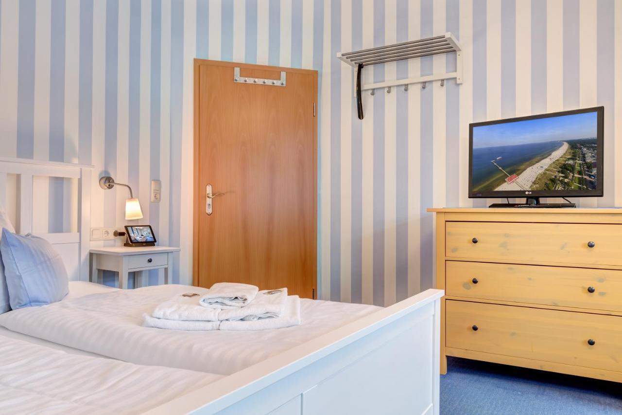 Hotel Villa Seeschloesschen Heringsdorf  Esterno foto