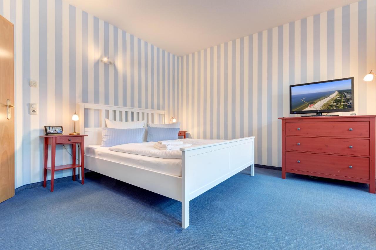 Hotel Villa Seeschloesschen Heringsdorf  Esterno foto