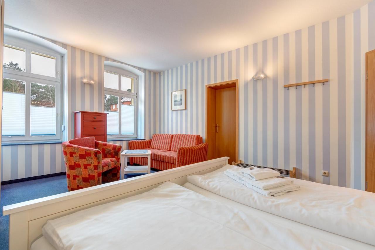 Hotel Villa Seeschloesschen Heringsdorf  Esterno foto