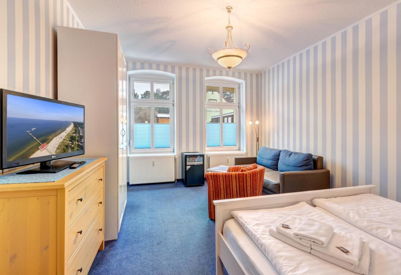 Hotel Villa Seeschloesschen Heringsdorf  Esterno foto