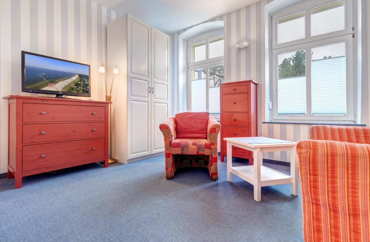 Hotel Villa Seeschloesschen Heringsdorf  Esterno foto