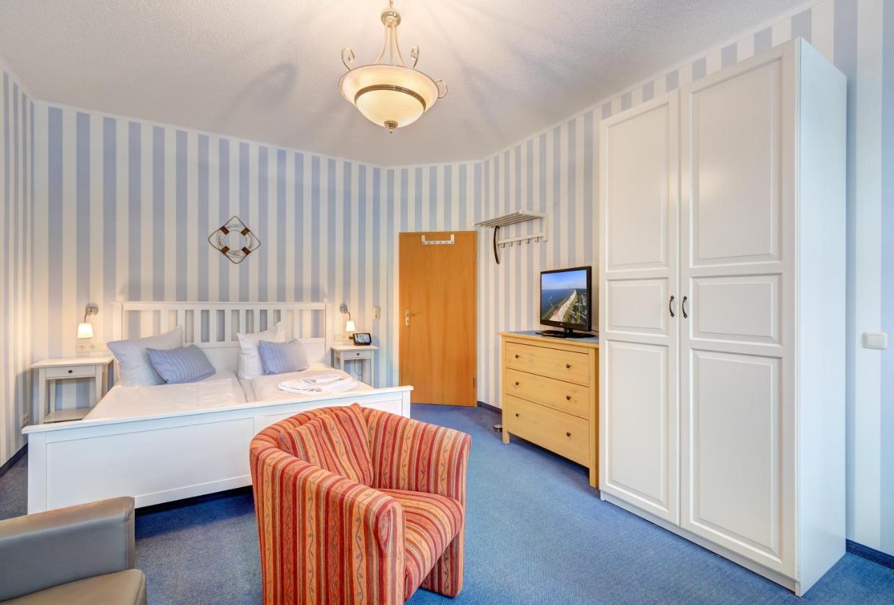 Hotel Villa Seeschloesschen Heringsdorf  Esterno foto