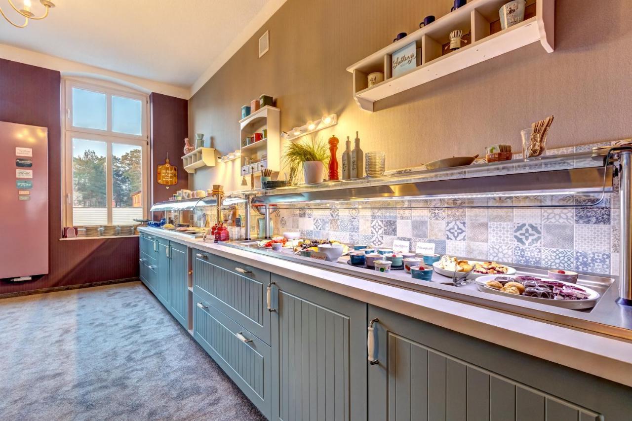 Hotel Villa Seeschloesschen Heringsdorf  Esterno foto